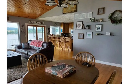 Magnet House | Ohio River Retreat - Relax Riverside With Us