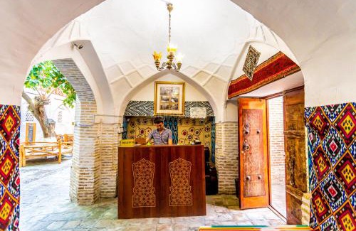 Uzbekistan Hotel | Ohun karavan saray historical 16 th century hotel Uzbekistan Bukhara Old sity