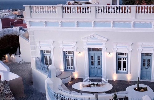 Oia Villa | Oia Mansion 4 Bedroom Villa With Panoramic Sunset View