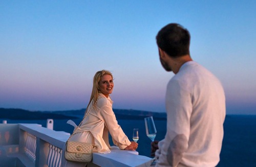 Oia Villa | Oia Mansion 4 Bedroom Villa With Panoramic Sunset View