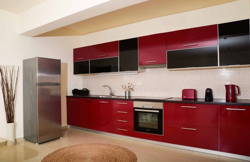 Agios Nikolaos Apartment | Oikies. Luxury Apartment with Sea View | private free parking area