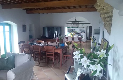 Camporosso Apartment | Oil mill with sea view App 4 pers. Liguria-Bordighera-Ventimiglia, p.p./day 45
