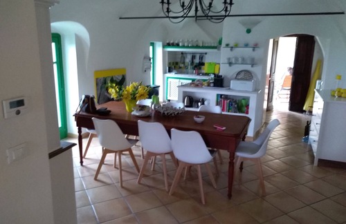 Camporosso Apartment | Oil mill with sea view App 4 pers. Liguria-Bordighera-Ventimiglia, p.p./day 45