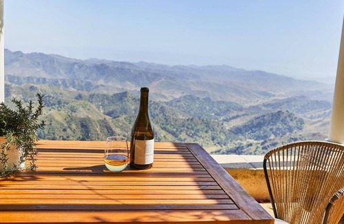 Ojai Villa | Ojai Mountain Ridge Estate, Private Ojai Vineyard Villa