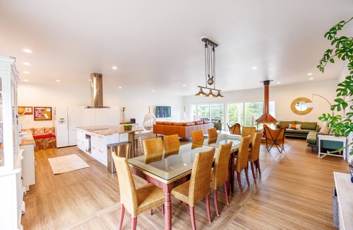 Orange House | OJoy Cove | Charming Waterfront Retreat by RedAwning