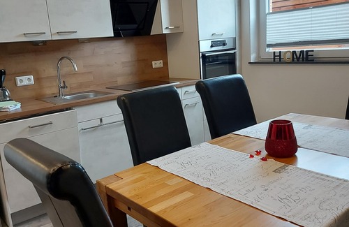 Bad Lauterberg Apartment | OK vacation apartment with separate entrance and covered terrace
