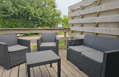 Oostkapelle Ski Chalet | OK31 "Sien" vacation chalet in Oostkapelle
