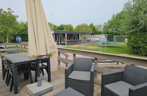 Oostkapelle Ski Chalet | OK31 "Sien" vacation chalet in Oostkapelle