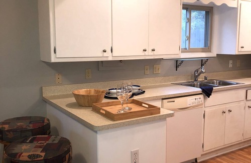 Okauchee House | Okauchee Lake 3BR/2B with HWF's, Sun Porch, Garage, Boat Slip Available!