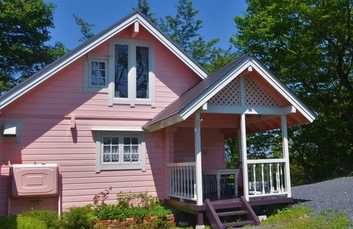 Kofu-cho Cottage | OKAYAMA HIRUZEN villas Peter Pan