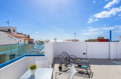 Los Abrigos Apartment | OKEANOS Eco Guest House