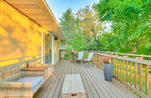 Okee House | Okee Bay House on Lake Wisconsin with Private Dock!