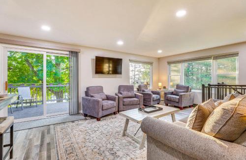 Okee House | Okee Bay House on Lake Wisconsin with Private Dock!