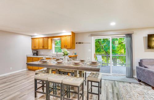 Okee House | Okee Bay House on Lake Wisconsin with Private Dock!