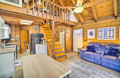 Okeechobee House | Okeechobee Cabin in Waterfront Community with Dock!