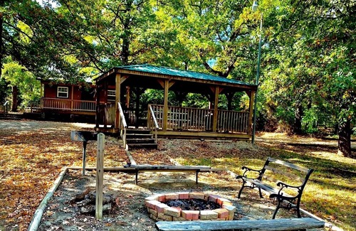 Sulphur Cabin | Okie Mountain Cabin 2: Minutes to Lake Arbuckle