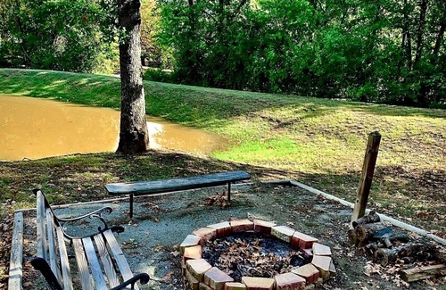 Sulphur Cabin | Okie Mountain Cabin 2: Minutes to Lake Arbuckle