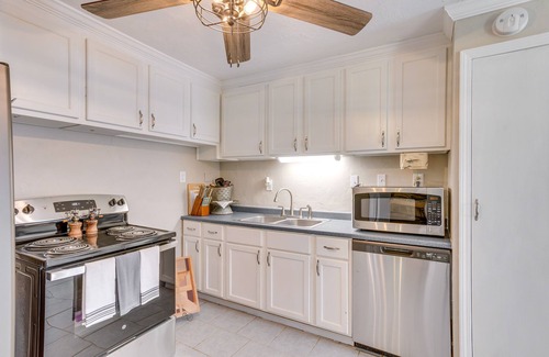 Fort Cobb House | Oklahoma Home Near Lake w/Patio, Grill & Chiminea