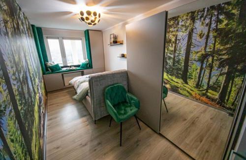 Lesna Apartment | Okno na Izery