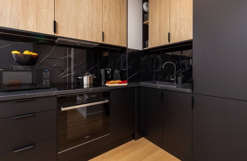 Gdynia Apartment | Okrzei 28A | Wifi, 1 Bedroom, Balcony, Parking, Gdynia