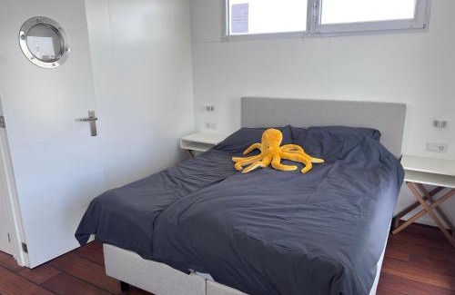 Lelystad Boat Rental | Oktopus-Lofts - Houseboat