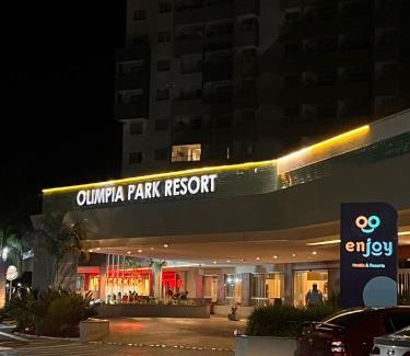 Olimpia Apartment | Olímpia Park Resort - Apto 1 Quarto Até 6 Pessoas