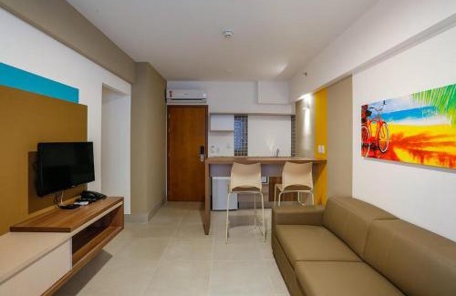 Olimpia Apartment | Olímpia Park Resort - Apto 1 Quarto Até 6 Pessoas
