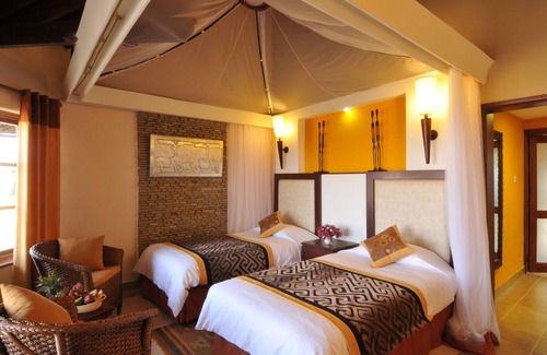 Amboseli Cabin | Ol Tukai Lodge Amboseli