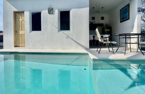 Chisec Apartment | Ola Azul Monterrico Apart-hotel, Cocina y Piscina Privada