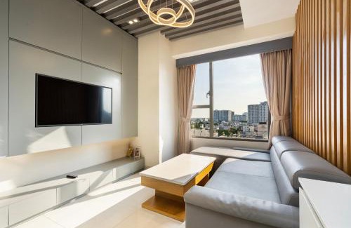 Bach Dang Riverside Apartment | Olala Saigon Apartment in Rivergate Building
