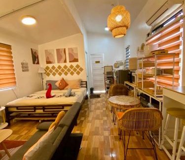 Olango Island House | Olango Island - S&E-1 Tiny Guest House Fully Furnished with Hot Shower, Washer, Wi-Fi, Netflix