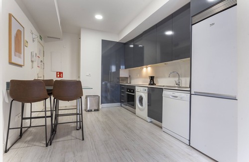 Chamberi Apartment | Olavide III apartment in Madrid