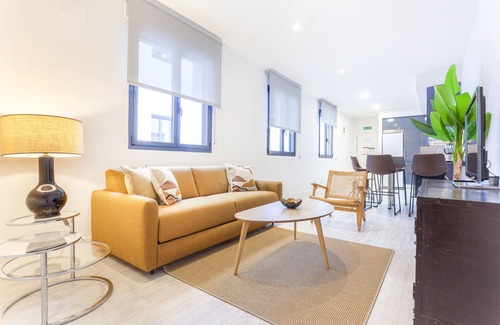Chamberi Apartment | Olavide XII apartment in Madrid