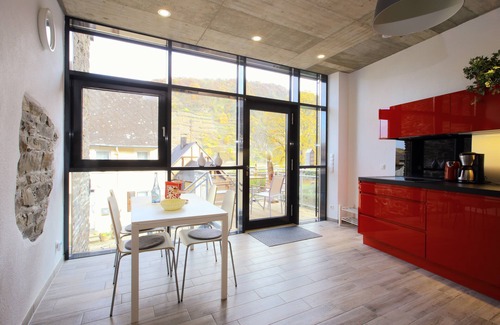 Lehmen House | Old Barn Bruns romantic with Moselblick four star Holiday house