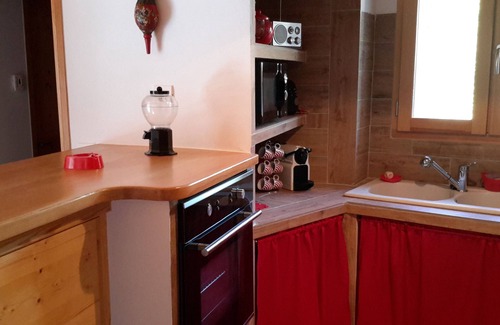 Allons House | Old barn converted into apartment of 110 m2 entirely new. 4 stars
