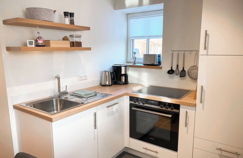 Ohne Apartment | Old barn - courtyard view - country house. Nature. Cycling