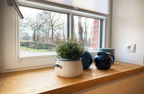 Ohne Apartment | Old barn - courtyard view - country house. Nature. Cycling