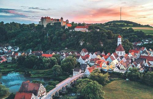 Harburg Apartment | Old Bavarian House on the Romantic Road