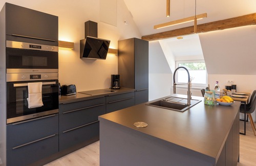 Garßen Apartment | Old becomes new