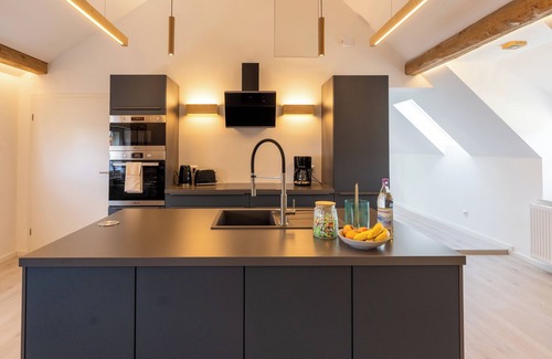 Garßen Apartment | Old becomes new