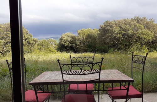 Buoux House | Old converted barn - Gîte at the foot of the Luberon - Provence - in Buoux