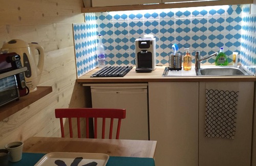 Le Bourg-d'Oisans Apartment | Old Delphinal Castle - coach house studio apartment