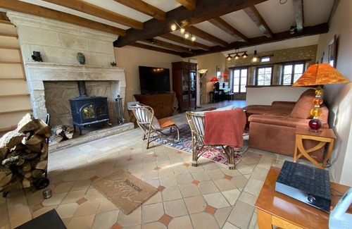 Festalemps Other | Old farmhouse with swimming pool