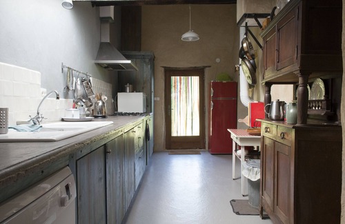 Bouvieres Other | Old farm house “Les Granges” with a splendid view across fields and mountains