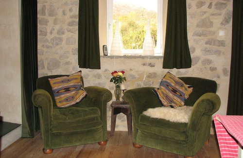 Bouvieres Other | Old farm house “Les Granges” with a splendid view across fields and mountains