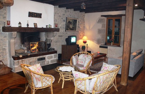 Peyrat-le-Chateau Cottage | OLD FARM Limousin RENOVATED STONE AND BEAMS OAK