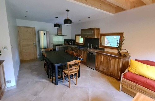 Bellecombe-en-Beauges House | Old farmhouse Baujue 4/10 pers village center