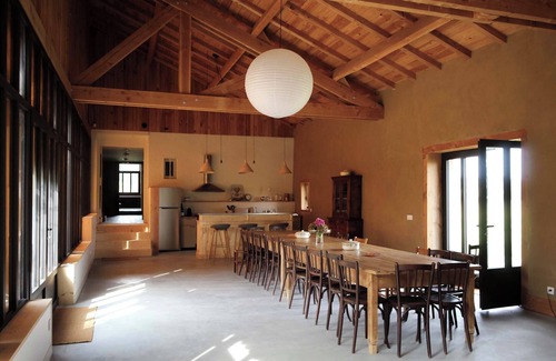 Villeneuve-de-Marc House | Old farmhouse in the countryside. Ideal for families or friends.