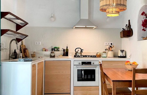 Nijar House | Old farmhouse in the quiet area of huertas. Ideal for families.