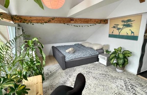Sevelen Apartment | Old Farmhouse Loft near Vaduz